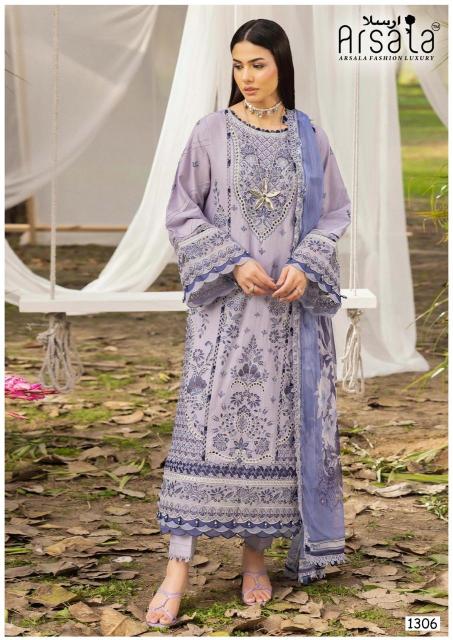 Arsala amira vol- 13 cotton wholesale salwar suit